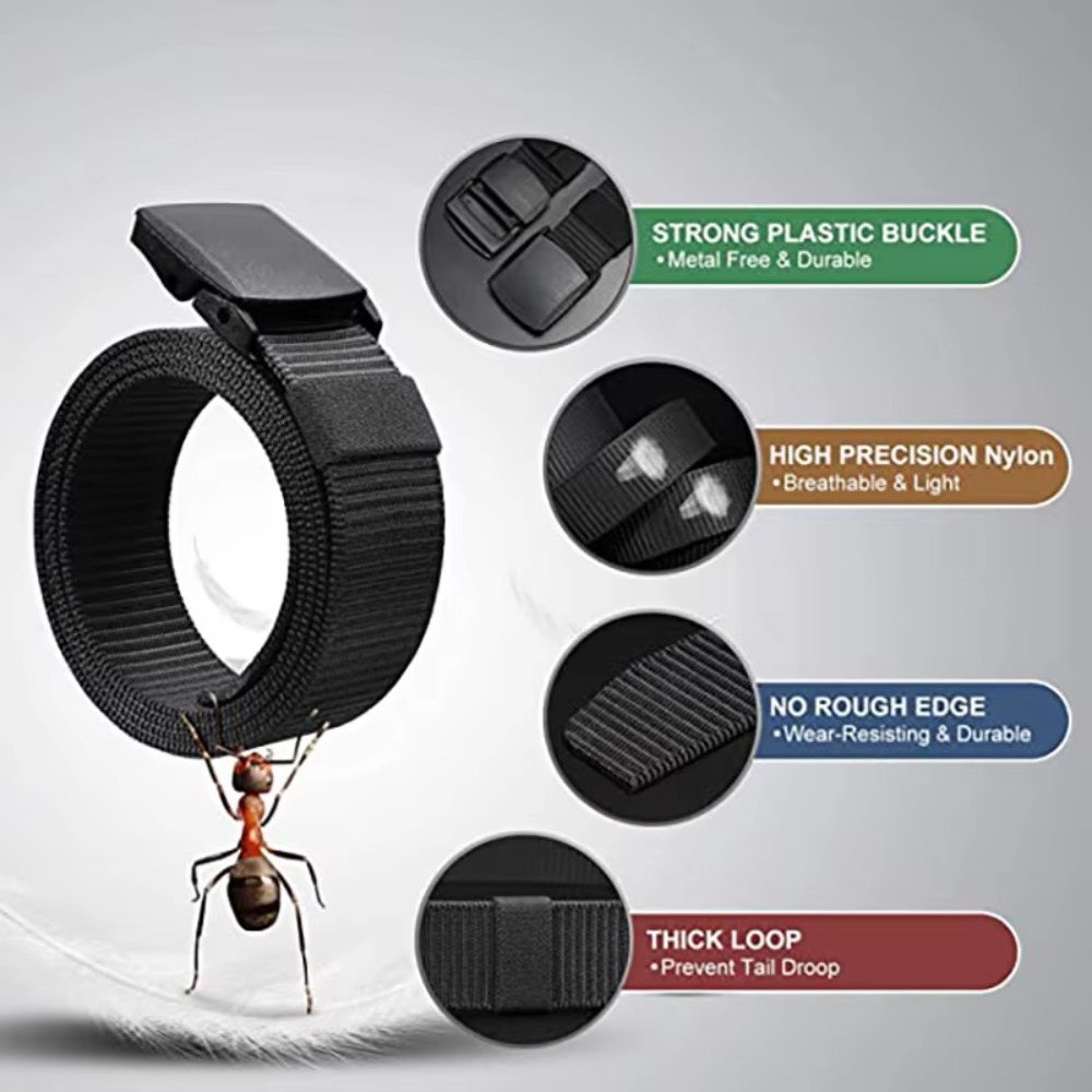 Military Tactical Nylon Belt M - Outdoor Hunting Events ulasan dan harga