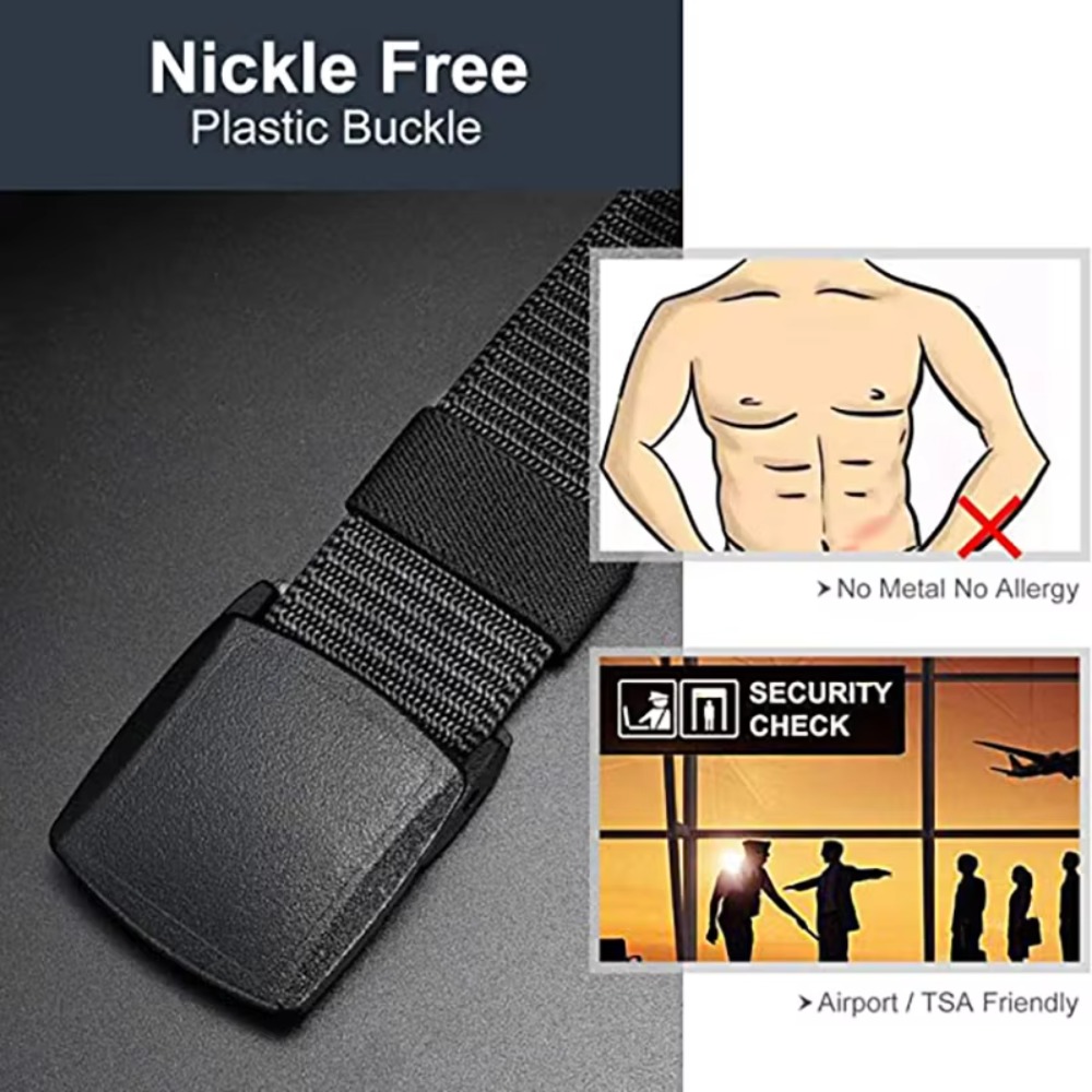 Military Tactical Nylon Belt M - Outdoor Hunting Events ulasan dan harga