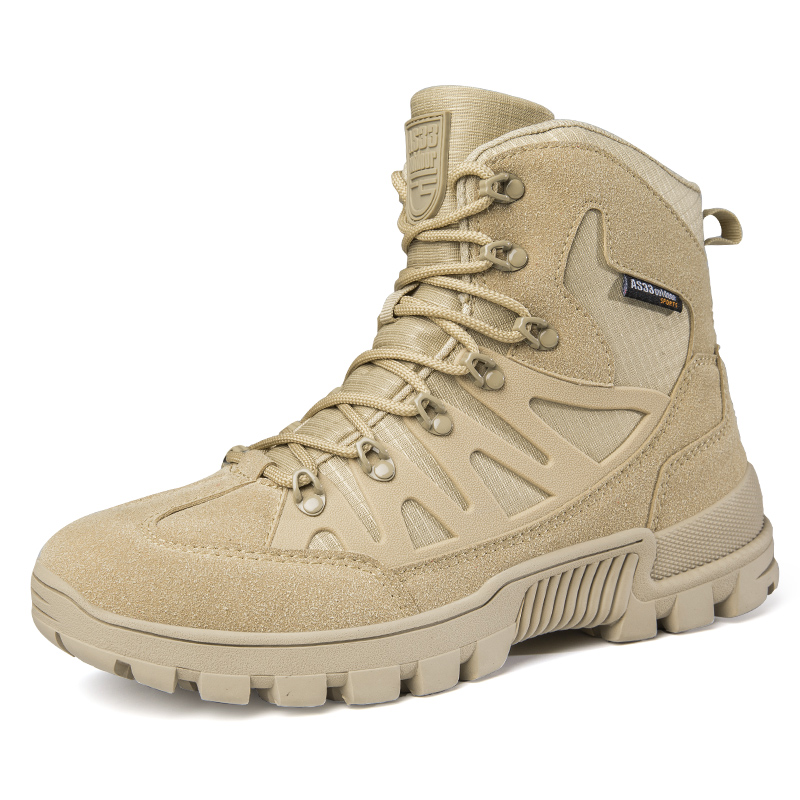 Men Tactical Boots Waterproof  - Outdoor Hunting Boots For Men ulasan dan harga