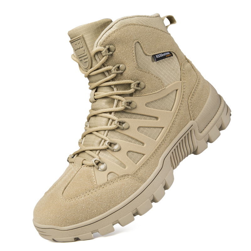 Men Tactical Boots Waterproof  - Outdoor Hunting Boots For Men ulasan dan harga