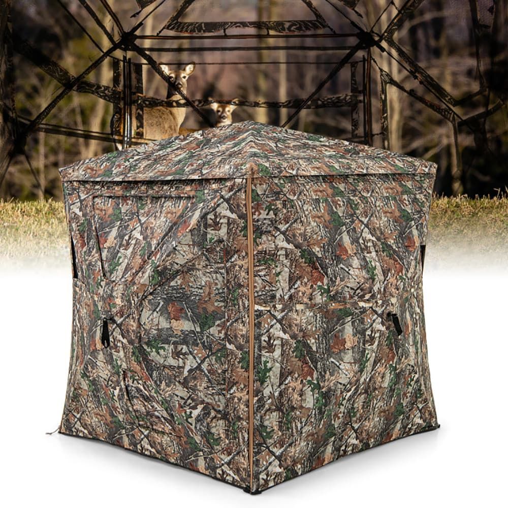 5-in-1 Detachable Hunting Blin - Hunting Outdoors ulasan dan harga