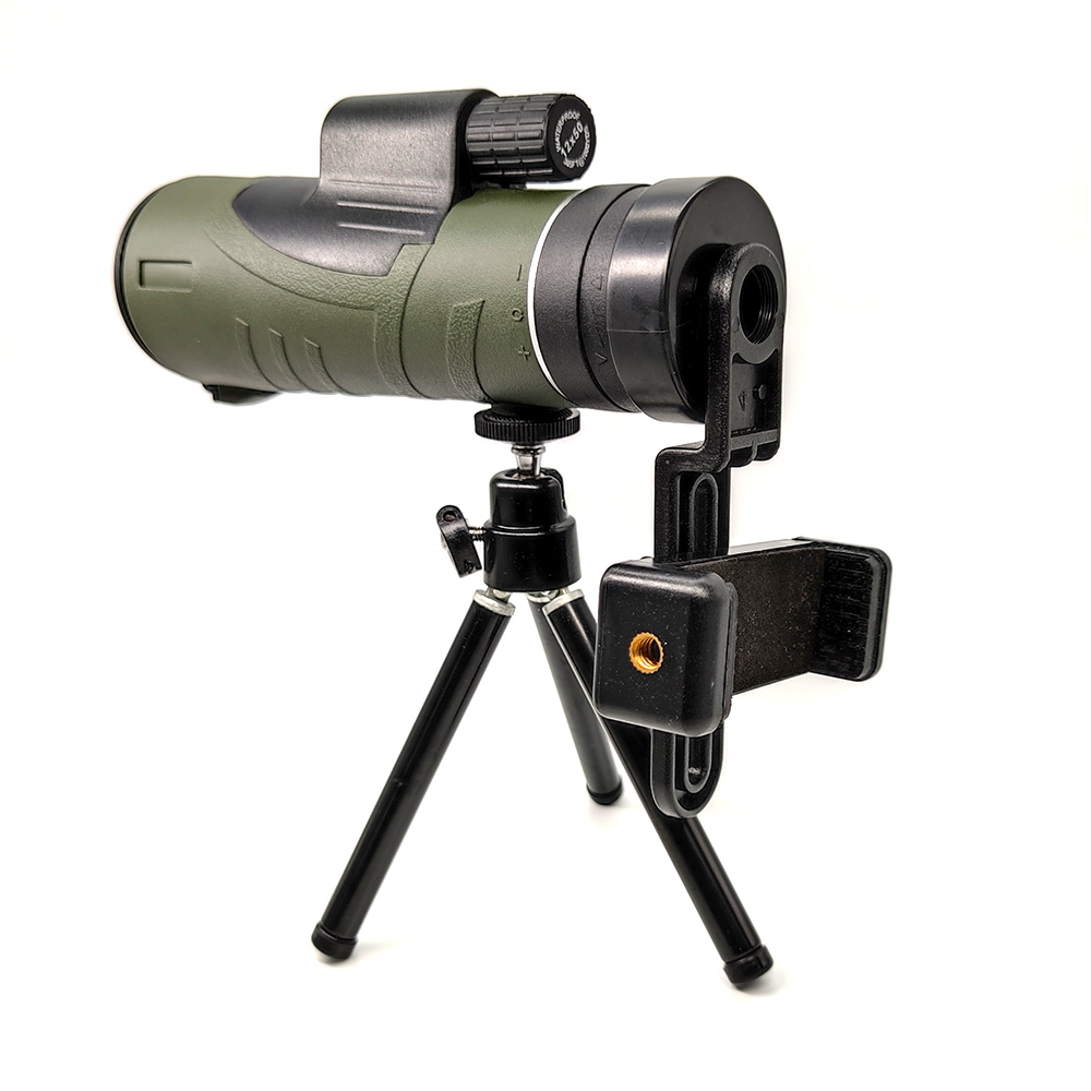 80x100 HD Monocular Telescope  - Hunting Outdoor Day ulasan dan harga
