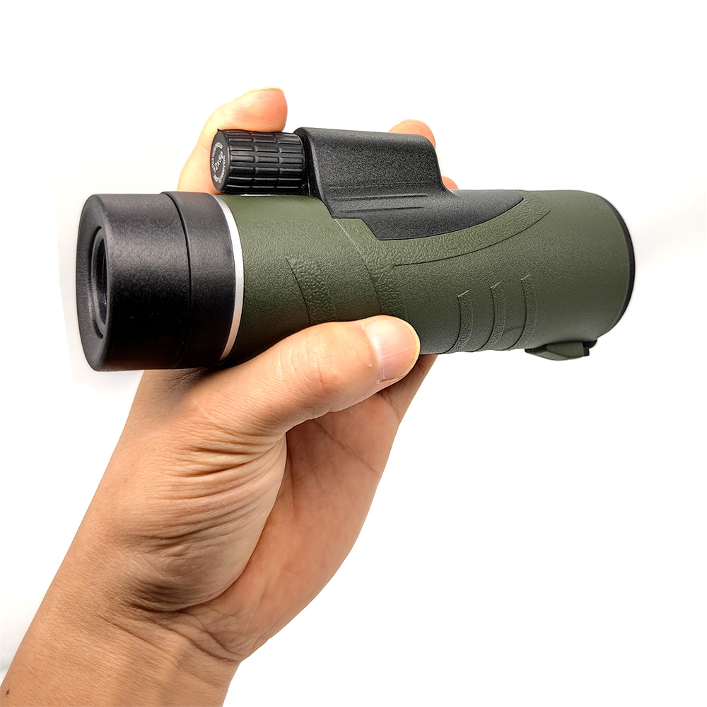 80x100 HD Monocular Telescope  - Hunting Outdoor Day ulasan dan harga