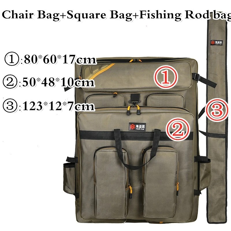 Large Capacity Waterproof Fish - Outdoor Hunting Chair ulasan dan harga