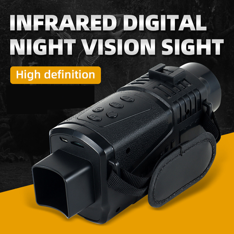 5X Digital Zoom Monocular Devi - Hunting Outdoor Day ulasan dan harga