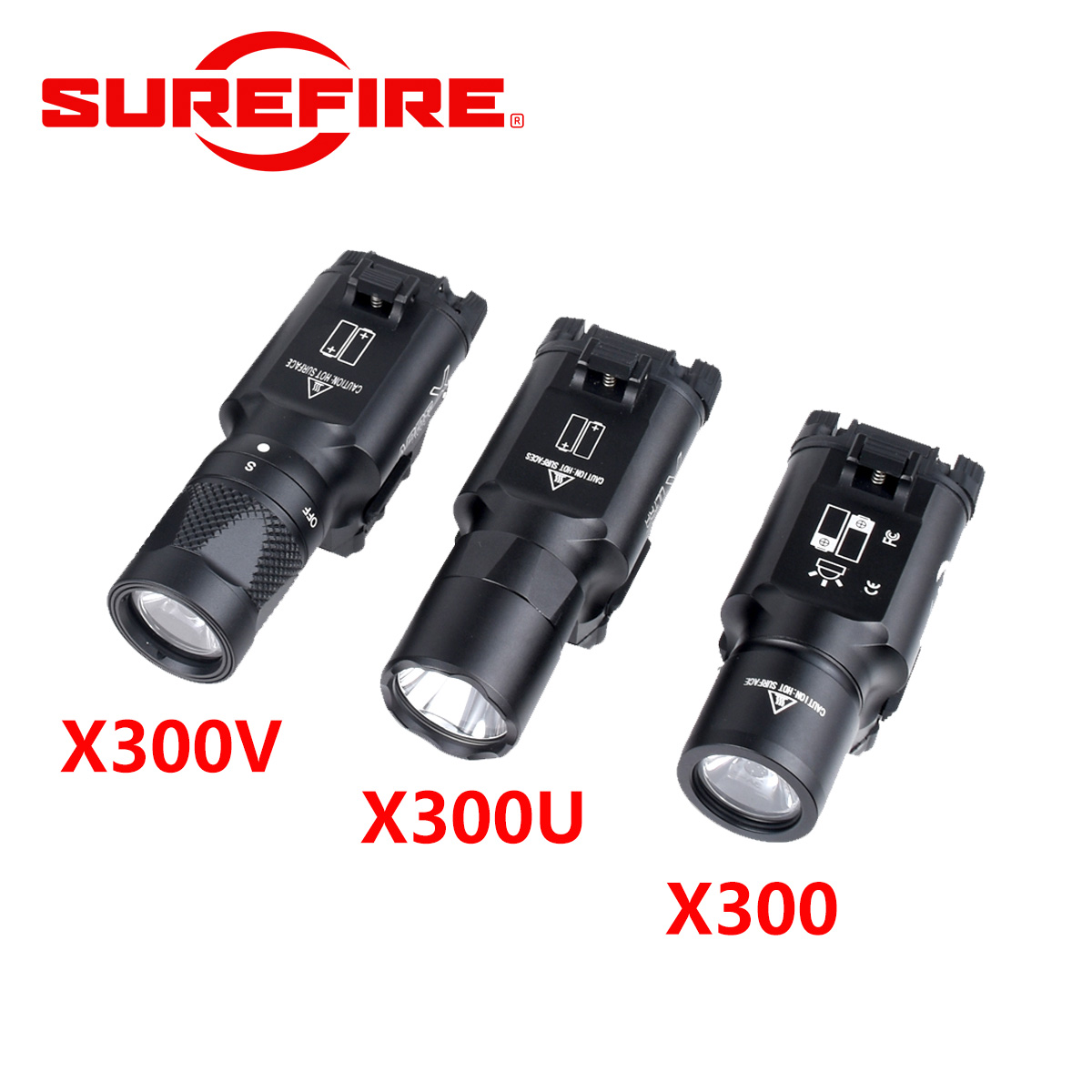 Tactical Surefire X300 X300U U - Outdoor Hunting Lights ulasan dan harga