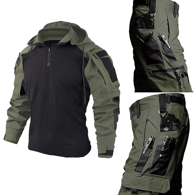 Men's CP Camo Tactical Combat  - Hunting Outdoors ulasan dan harga