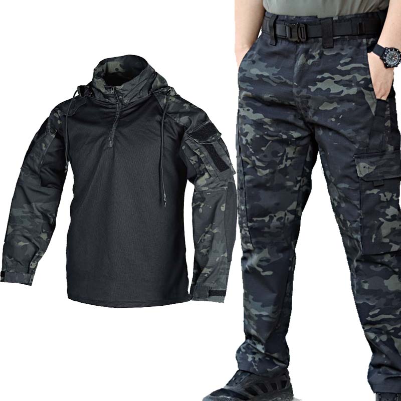 Men's CP Camo Tactical Combat  - Hunting Outdoors ulasan dan harga