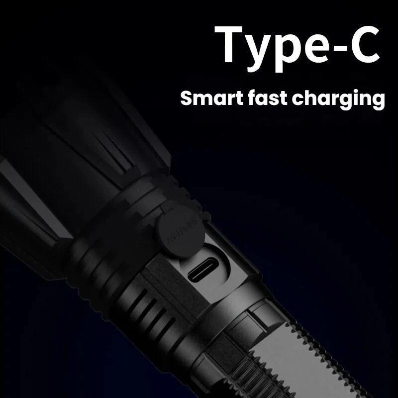 High-power P90 LED Flashlight  - Hunting Outdoors ulasan dan harga