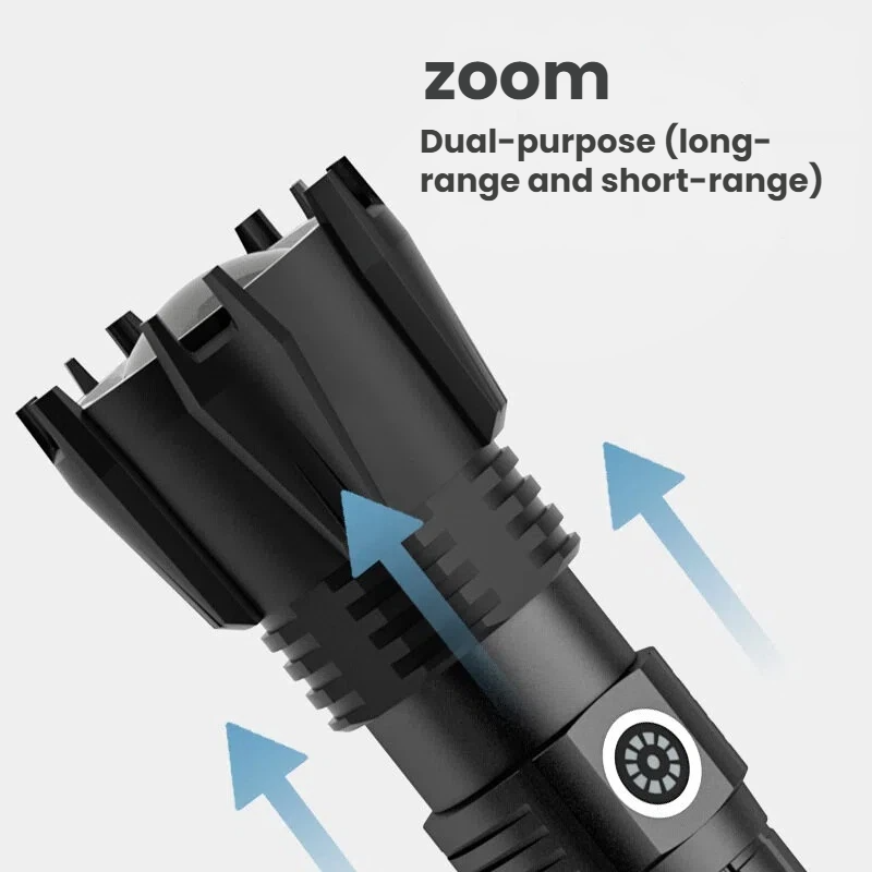 High-power P90 LED Flashlight  - Hunting Outdoors ulasan dan harga