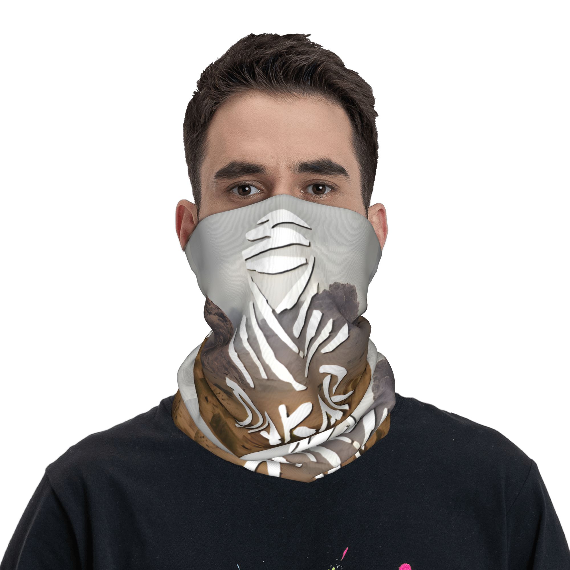 Custom D-Dakared Bandana Neck  - Outdoor Hunting Events ulasan dan harga