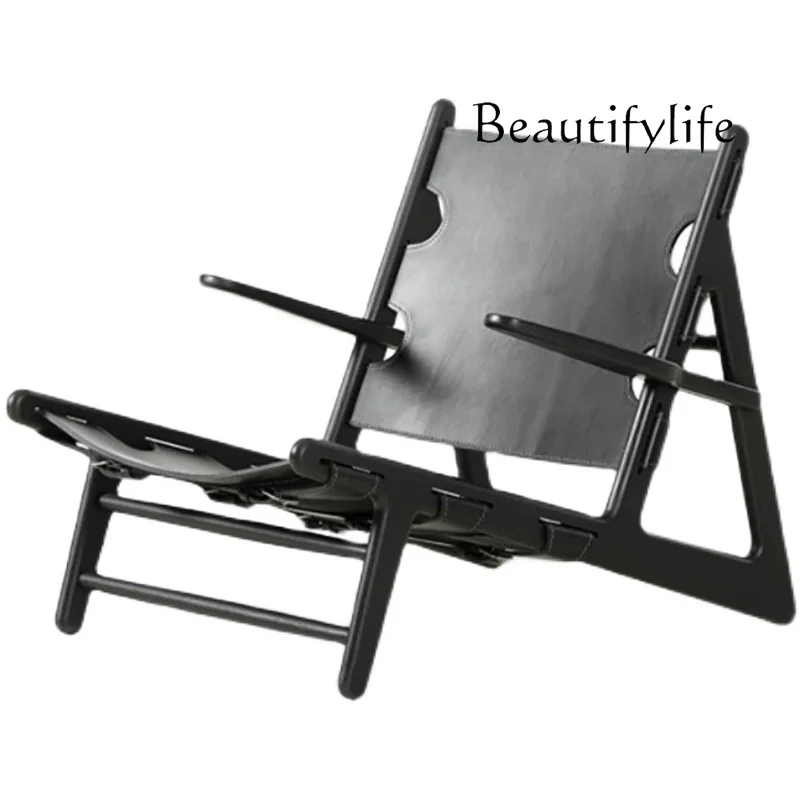 N19 Nordic Balcony Leisure Cha - Outdoor Hunting Chair ulasan dan harga