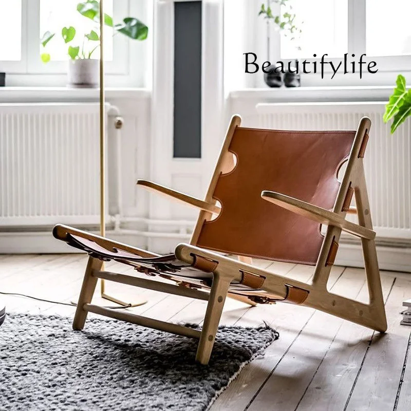 N19 Nordic Balcony Leisure Cha - Outdoor Hunting Chair ulasan dan harga