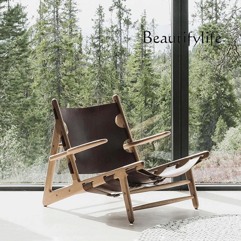 N19 Nordic Balcony Leisure Cha - Outdoor Hunting Chair ulasan dan harga