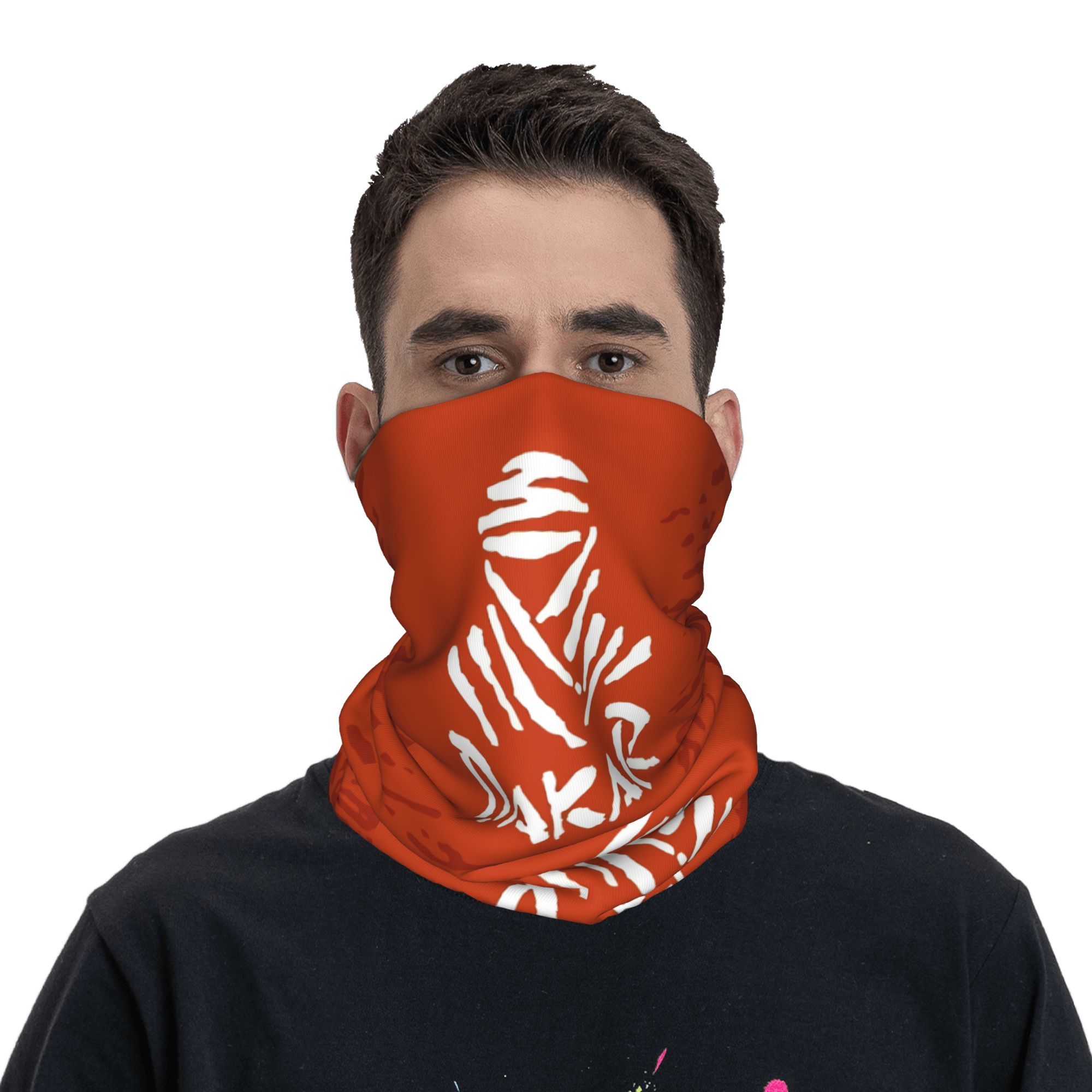 Custom D-Dakared Bandana Neck  - Outdoor Hunting Events ulasan dan harga