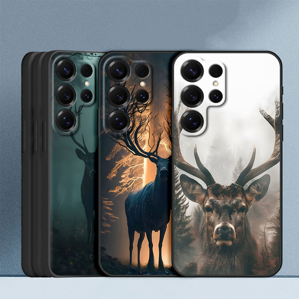 Deer Hunting Animal Case for S - Hunting Quotes ulasan dan harga