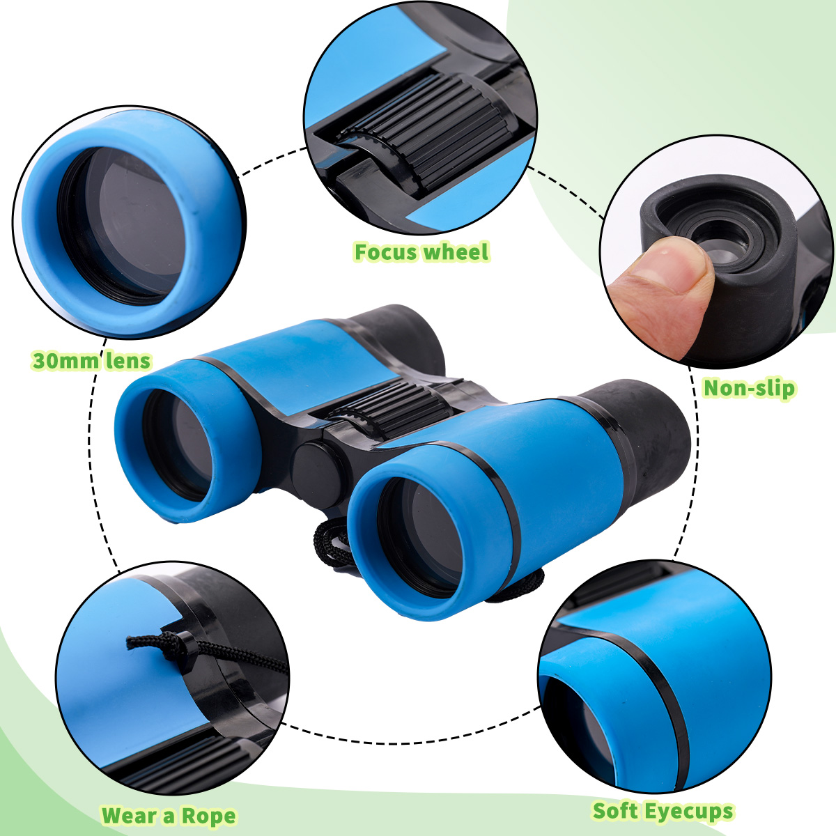 Kids Binoculars Set for Age 6- - Hunting Outdoor Boys ulasan dan harga