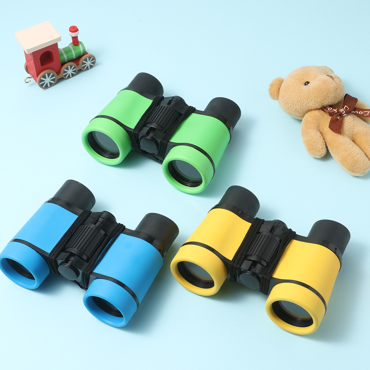 Kids Binoculars Set for Age 6- - Hunting Outdoor Boys ulasan dan harga