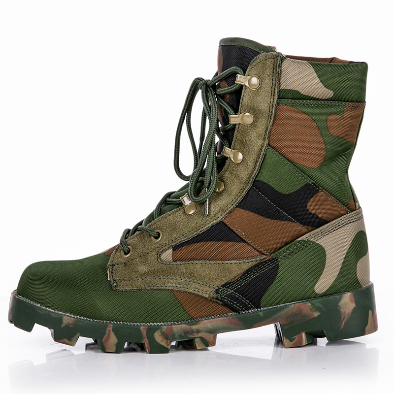 Camouflage Ankle Boots Men Out - Outdoor Hunting Boots For Men ulasan dan harga