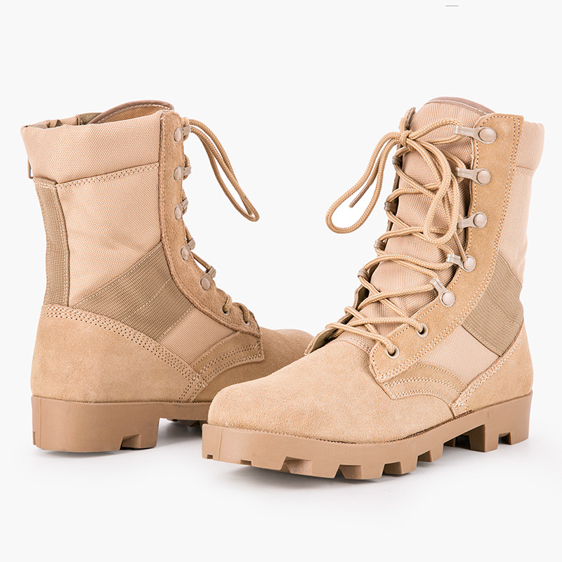 Camouflage Ankle Boots Men Out - Outdoor Hunting Boots For Men ulasan dan harga