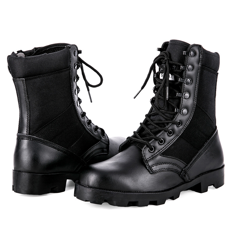 Camouflage Ankle Boots Men Out - Outdoor Hunting Boots For Men ulasan dan harga
