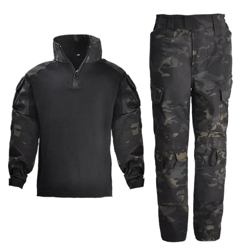 Kids Tactical Uniform Hunting  - Hunting Outdoor Boys ulasan dan harga
