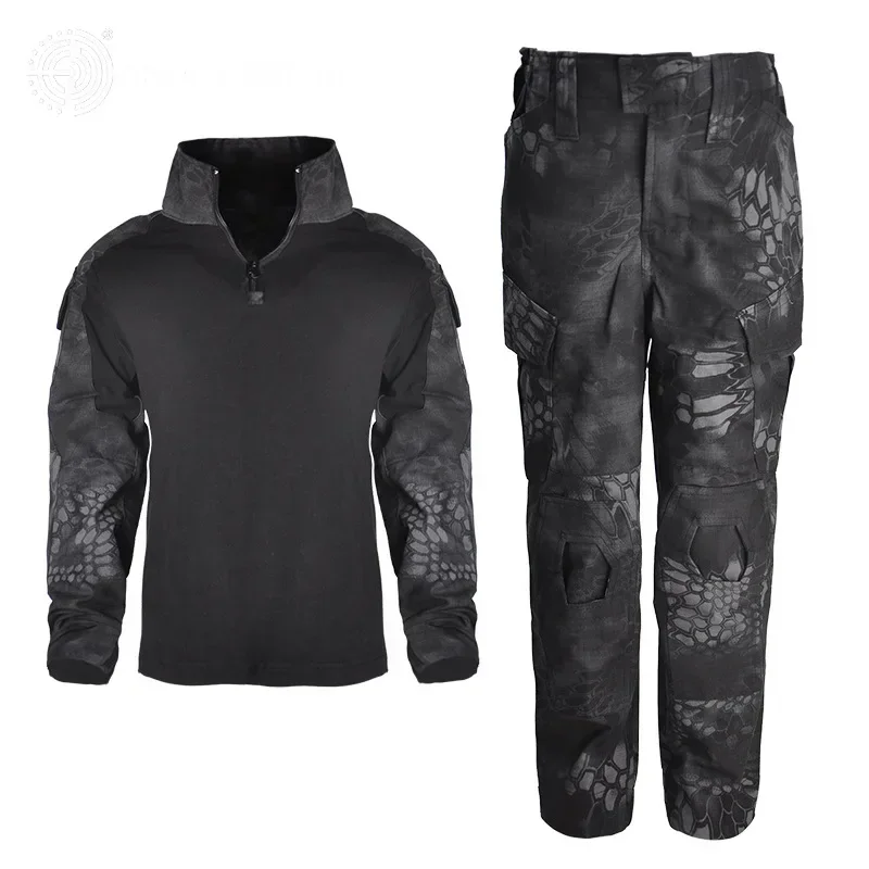 Kids Tactical Uniform Hunting  - Hunting Outdoor Boys ulasan dan harga