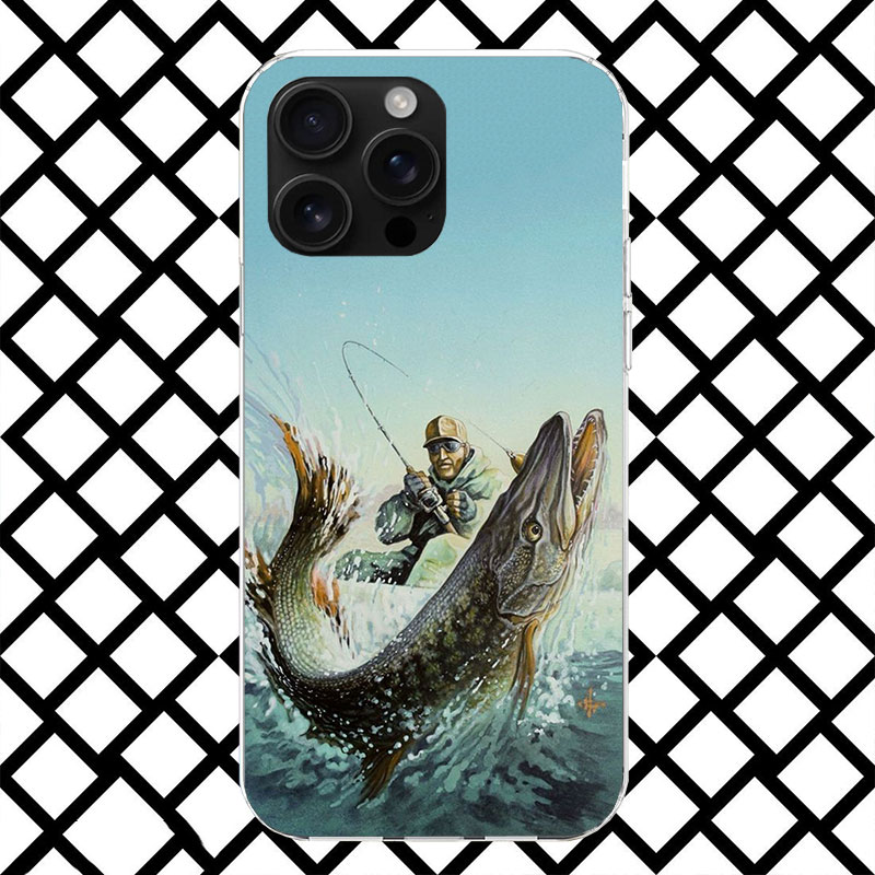 Hunting Fishing Man Phone Case - Hunting Quotes ulasan dan harga