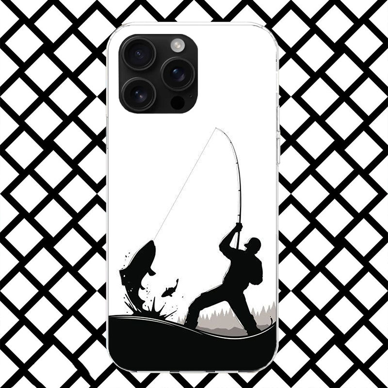 Hunting Fishing Man Phone Case - Hunting Quotes ulasan dan harga