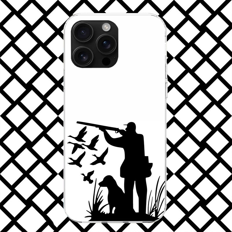 Hunting Fishing Man Phone Case - Hunting Quotes ulasan dan harga