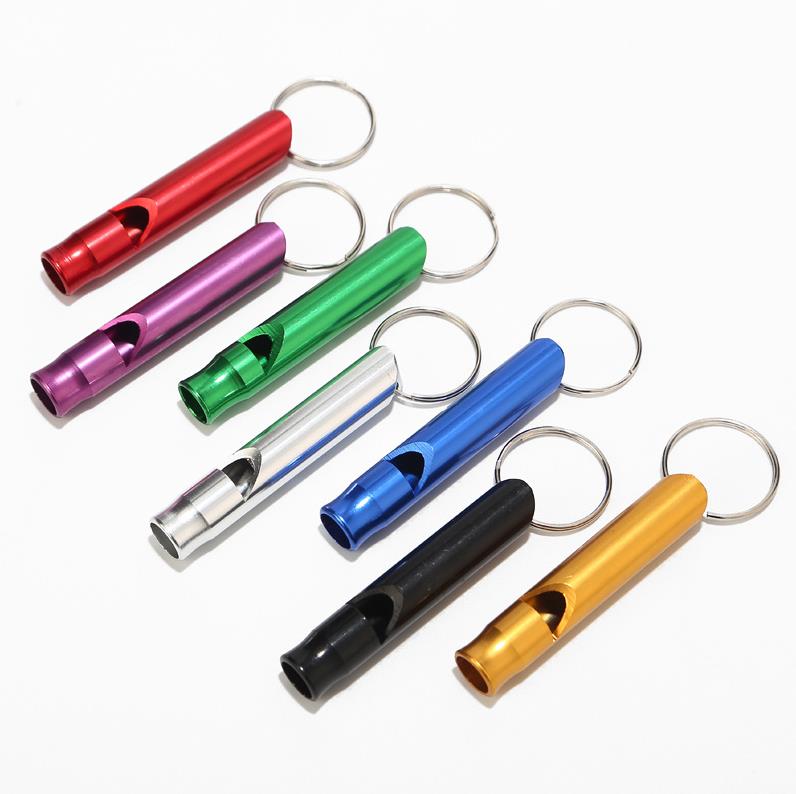 1000Pcs Aluminum Alloy Whistle - Outdoor Hunting Events ulasan dan harga