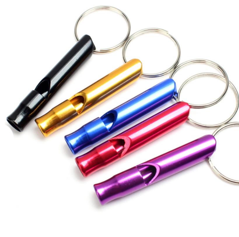 1000Pcs Aluminum Alloy Whistle - Outdoor Hunting Events ulasan dan harga
