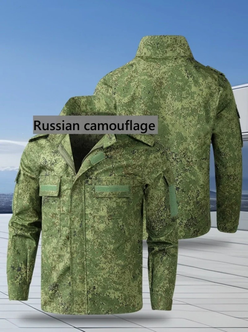 Russian Camouflage Tactical Su - Hunting Outdoors ulasan dan harga