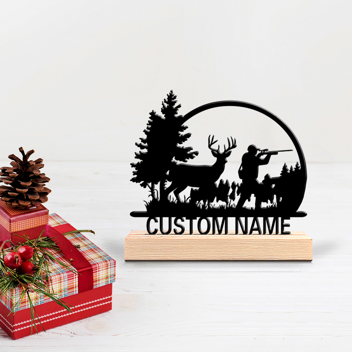 1pc Fashion Personalized Custo - Hunting Outdoor Day ulasan dan harga