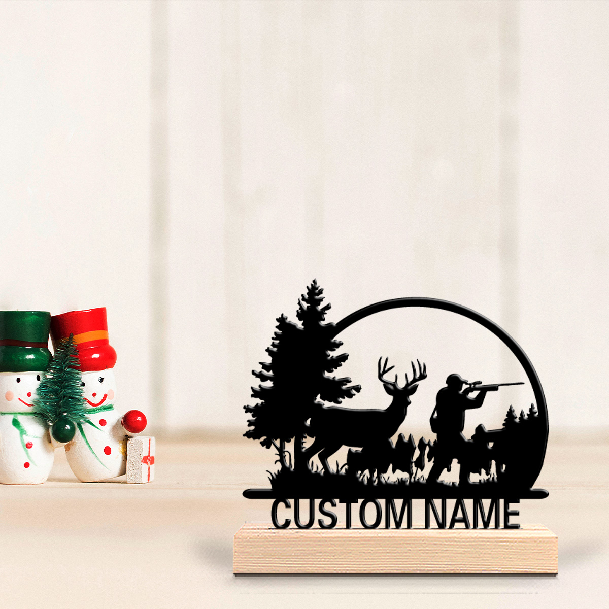 1pc Fashion Personalized Custo - Hunting Outdoor Day ulasan dan harga
