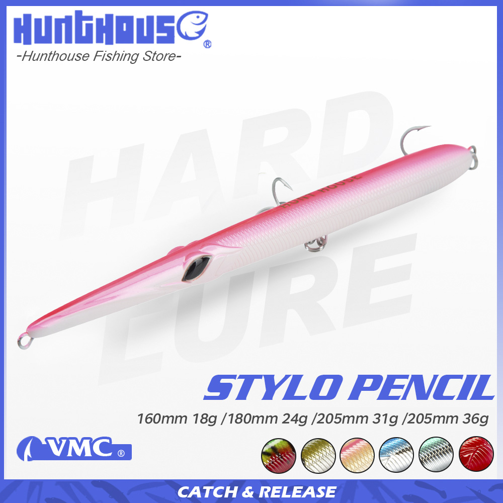 Hunthouse Stylo 160/180/205mm  - Hunting Quotes ulasan dan harga