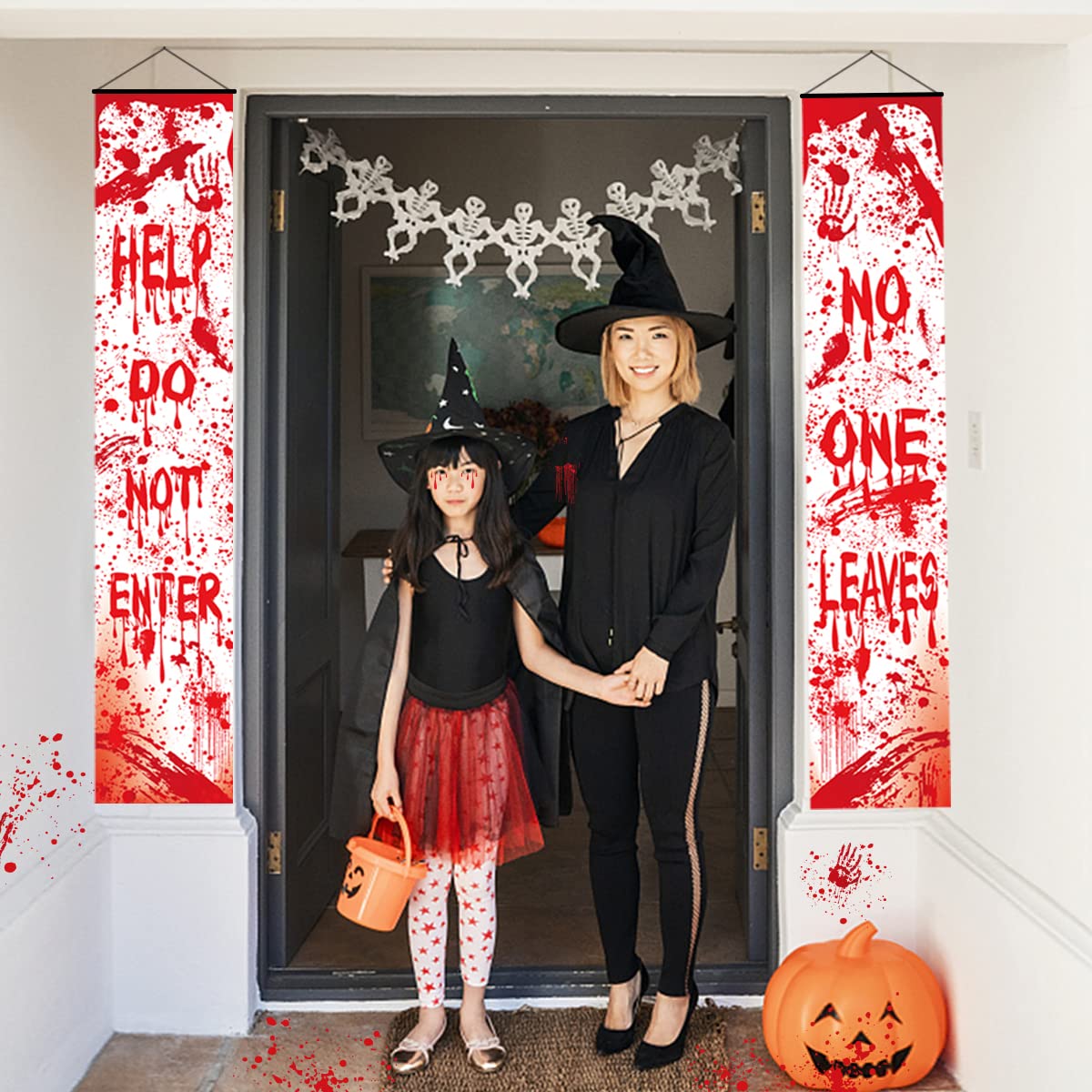 Halloween Bloody Porch Signs,  - Outdoor Hunting Events ulasan dan harga