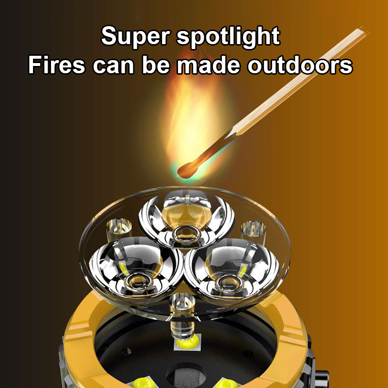 Super Powerful Spotlight Ignit - Hunting Outdoors ulasan dan harga
