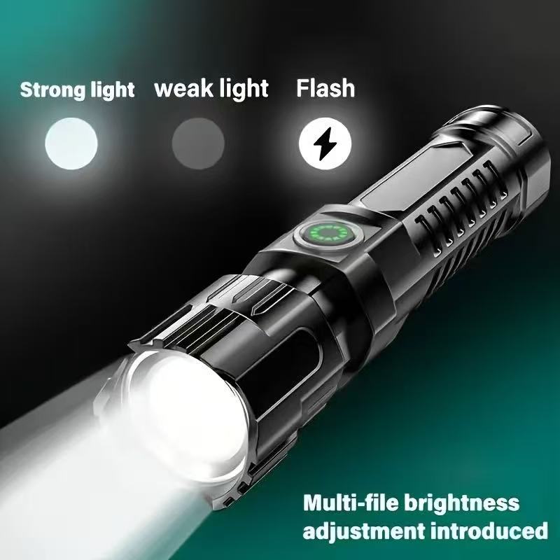 New High-power Led Flashlight  - Hunting Outdoors ulasan dan harga