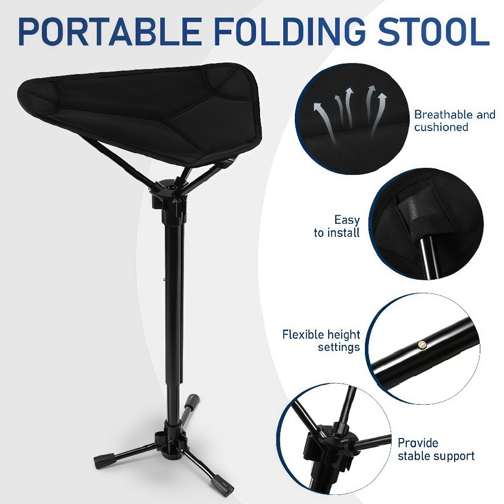 Portable Folding Chair 3 Gear  - Outdoor Hunting Chair ulasan dan harga