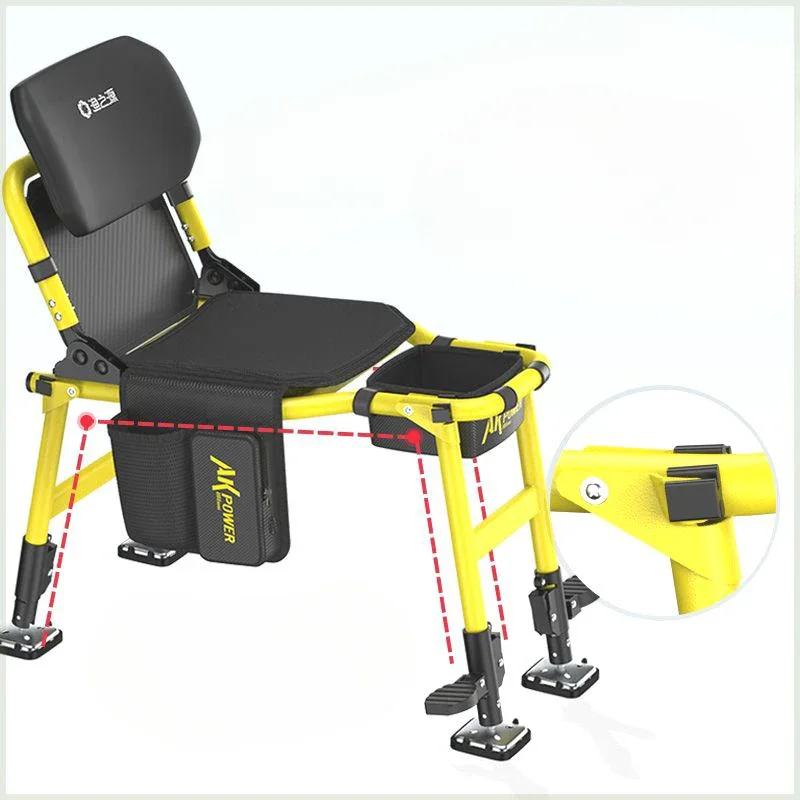 Nordic Quality Fishing Chair P - Outdoor Hunting Chair ulasan dan harga
