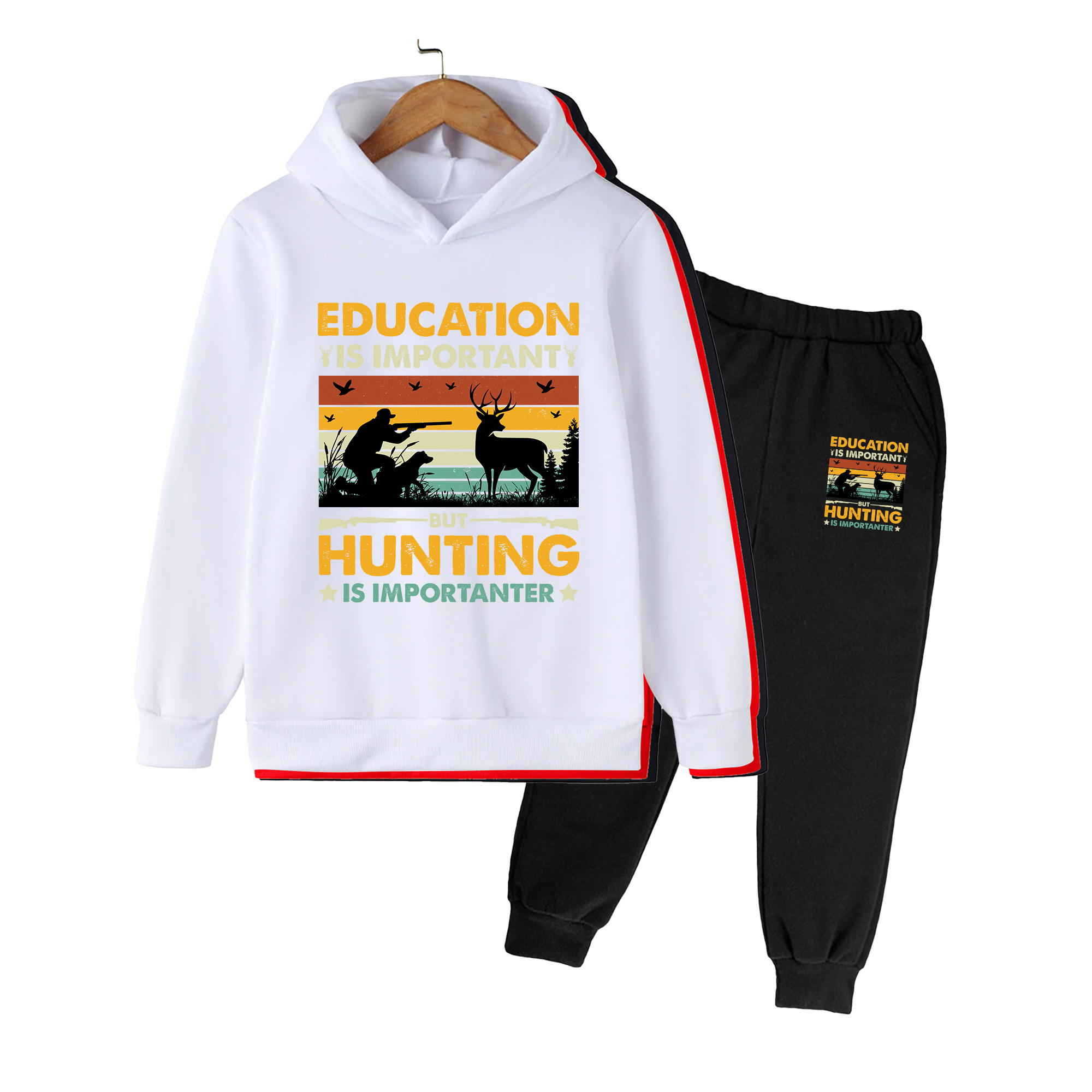 Kids Hoodie & Sweatpants Set,  - Hunting Outdoor Boys ulasan dan harga