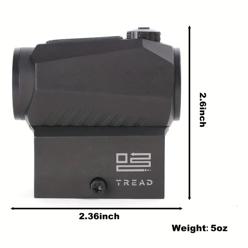 R5 1x20mm 2 MOA Red Dot Sight  - Outdoor Hunting Rifle ulasan dan harga