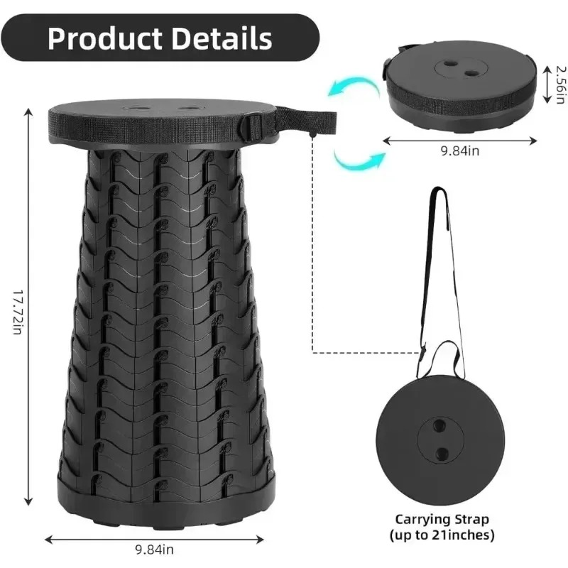 Lightweight Portable Retractab - Outdoor Hunting Chair ulasan dan harga