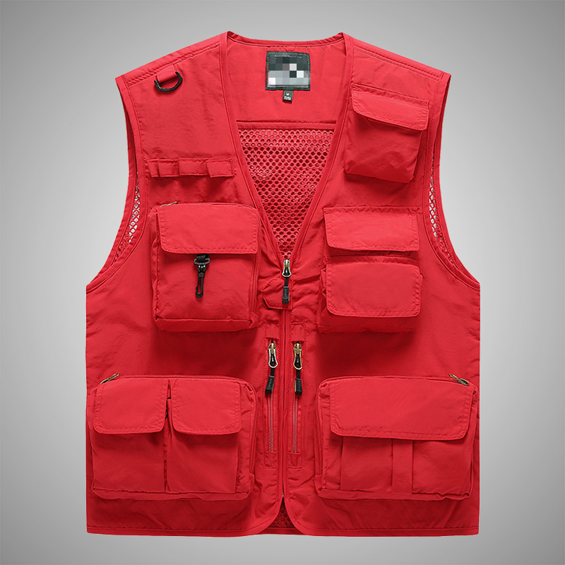 Summer Men Tactical Utility Ve - Hunting Outdoor Boys ulasan dan harga