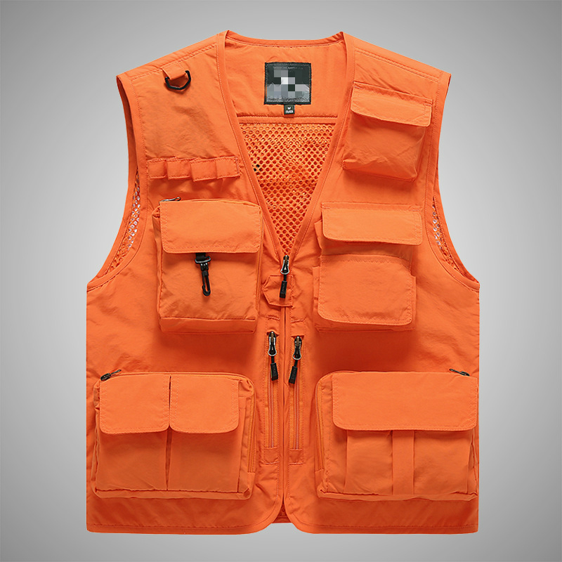 Summer Men Tactical Utility Ve - Hunting Outdoor Boys ulasan dan harga