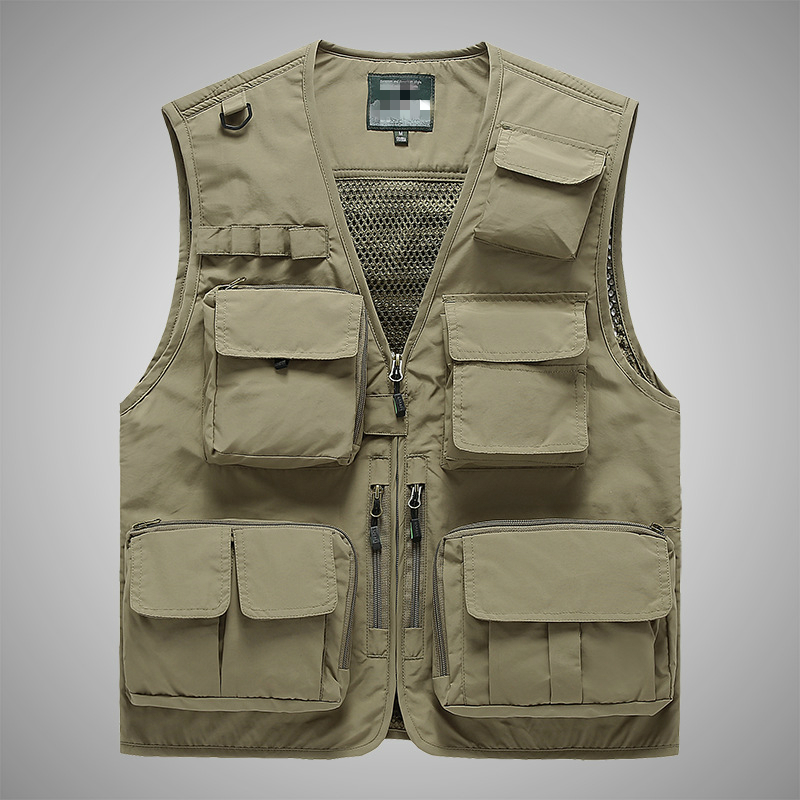 Summer Men Tactical Utility Ve - Hunting Outdoor Boys ulasan dan harga