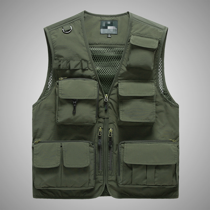 Summer Men Tactical Utility Ve - Hunting Outdoor Boys ulasan dan harga