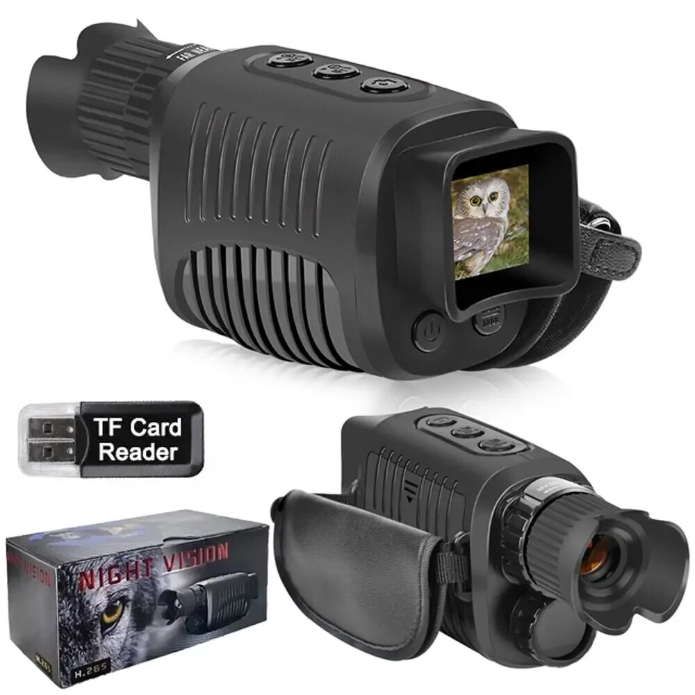 Monocular Night Vision Device  - Outdoor Hunting Lights ulasan dan harga