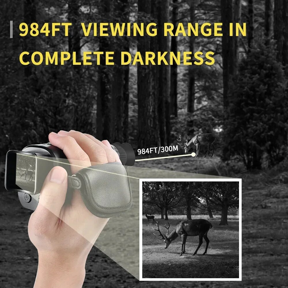 Monocular Night Vision Device  - Outdoor Hunting Lights ulasan dan harga